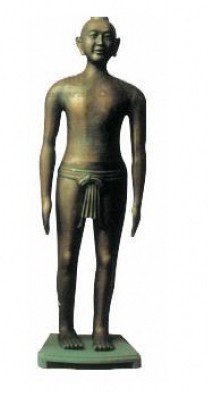 仿古針灸銅人(高168cm)YR-Y1001